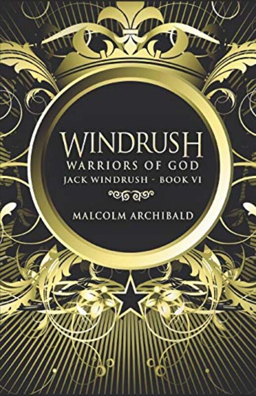 Book cover for "Warriors Of God" by Malcolm Archibald