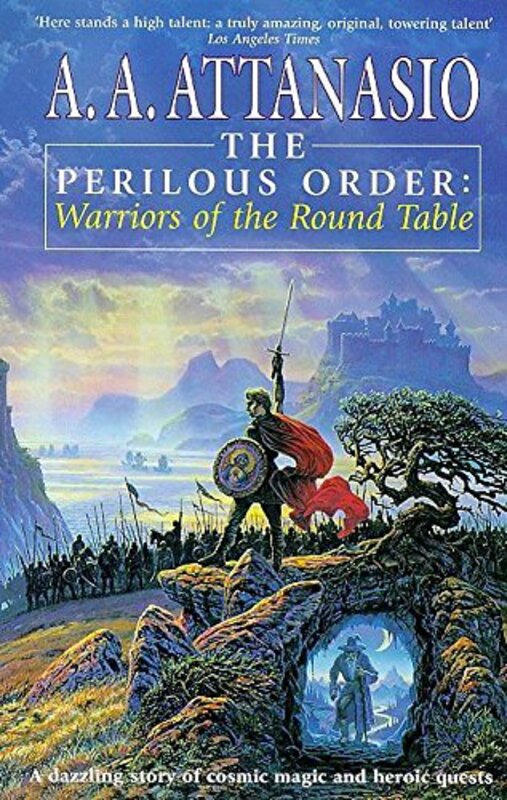 Book cover for "Warriors Of The Round Table" by AA Attanasio