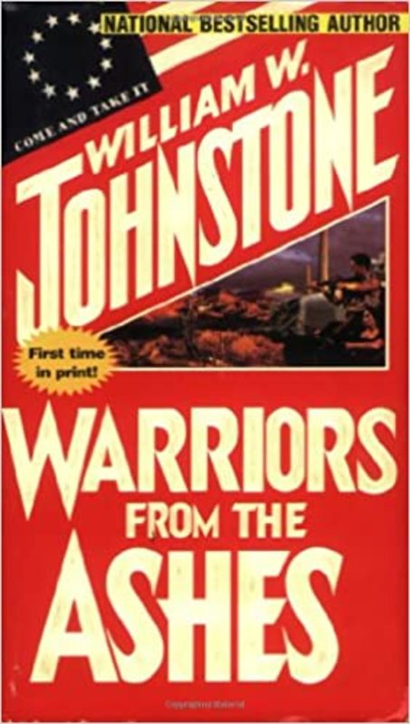 Book cover for "Warriors from the Ashes" by William W Johnstone
