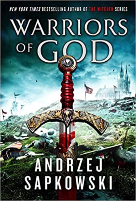 Andrzej Sapkowski book cover