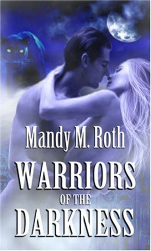 Book cover for "Warriors of the Darkness" by Mandy M Roth
