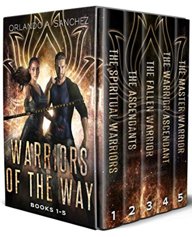 Book cover for "Warriors of the Way" by Orlando A Sanchez