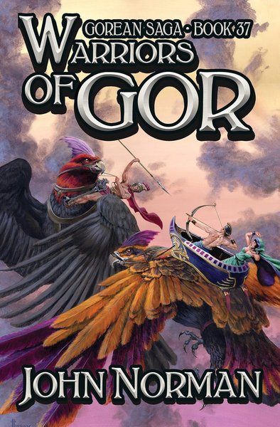 Gor book cover
