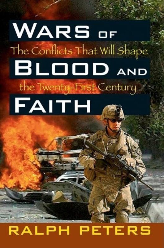 Book cover for "Wars Of Blood And Faith" by Owen Parry