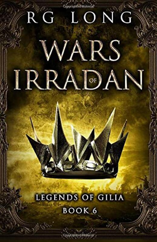 Book cover for "Wars of Irradan" by RG Long