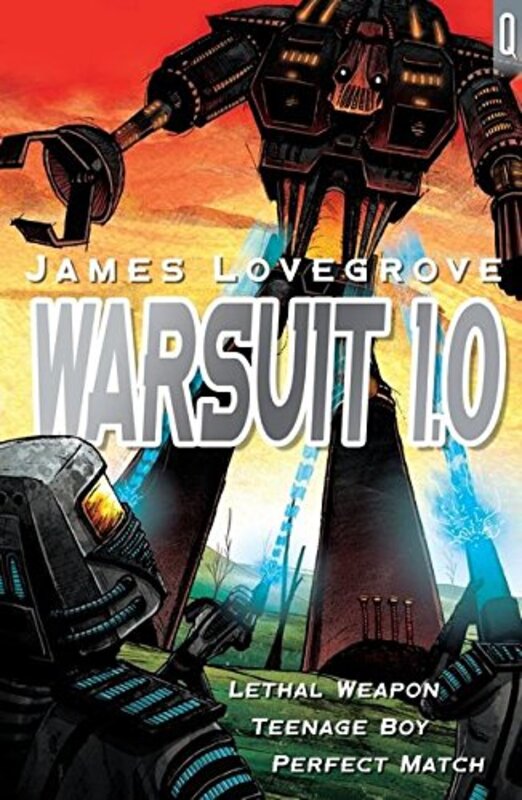 Book cover for "Warsuit 1.0" by James Lovegrove