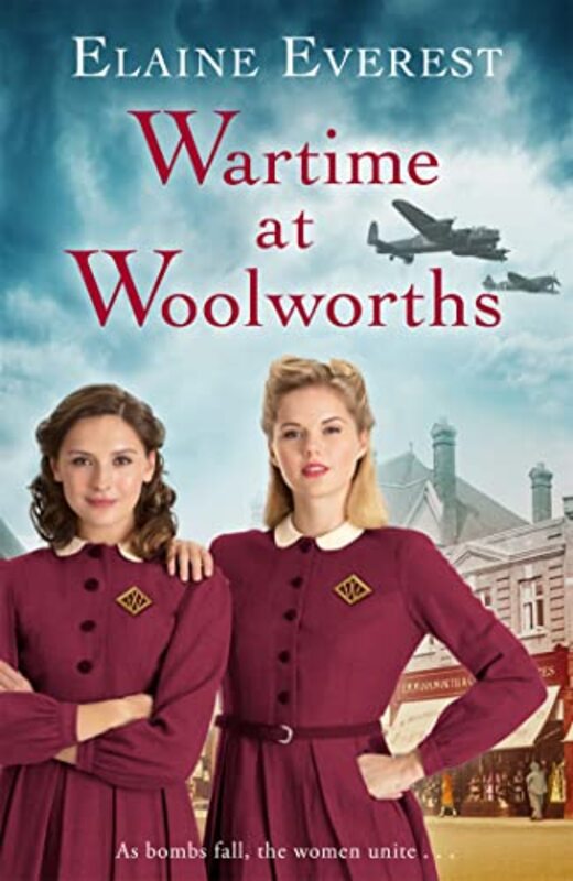 Book cover for "Wartime at Woolworths" by Elaine Everest