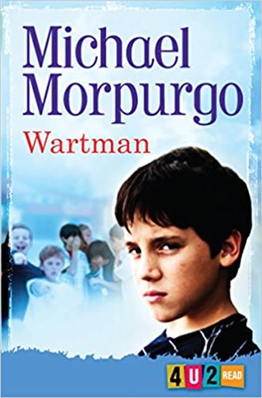 Book cover for "Wartman" by Michael Morpurgo