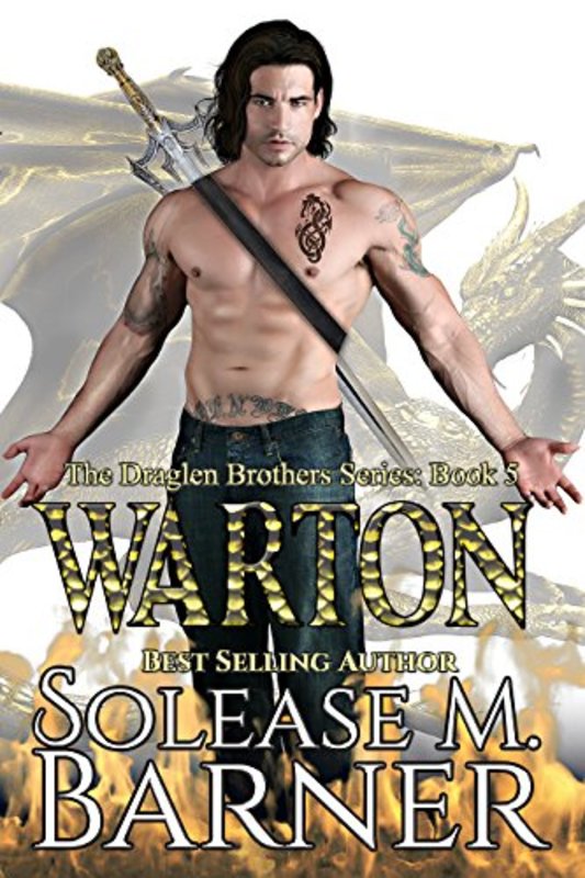 Book cover for "Warton" by Solease M Barner
