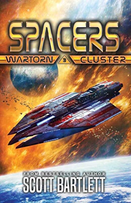 Book cover for "Wartorn Cluster" by Scott Bartlett