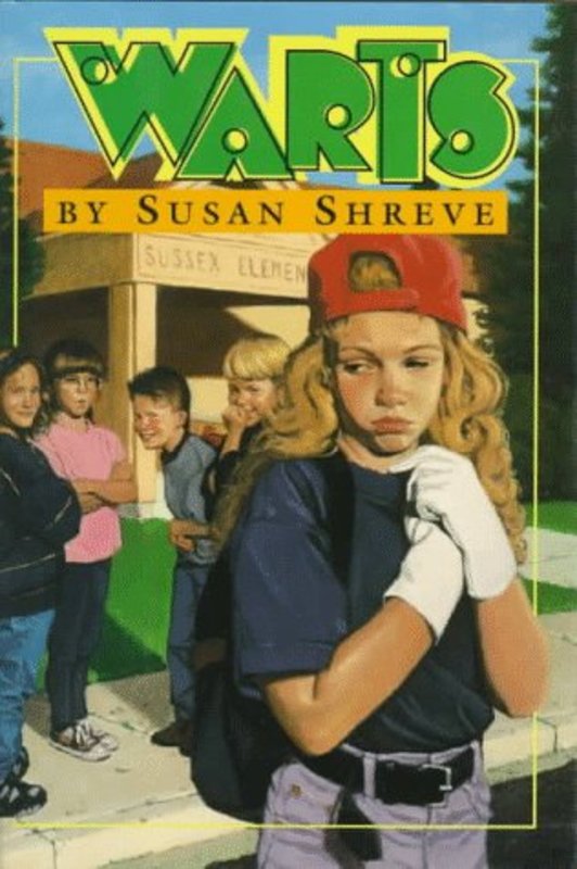 Book cover for "Warts" by Susan Richards Shreve