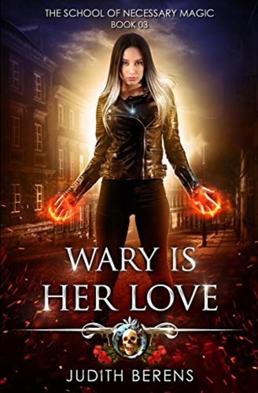 Book cover for "Wary Is Her Love" by Martha Carr