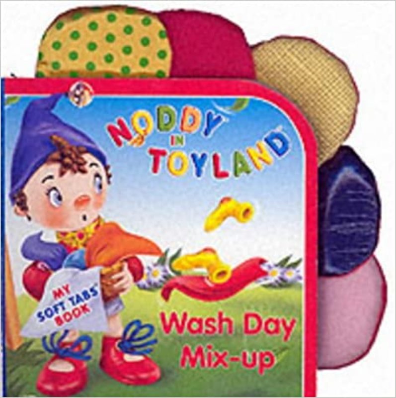 Book cover for "Wash Day Mix-up" by Enid Blyton