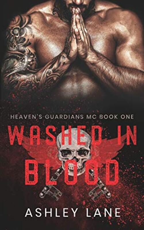 Book cover for "Washed In Blood" by Ashley Lane