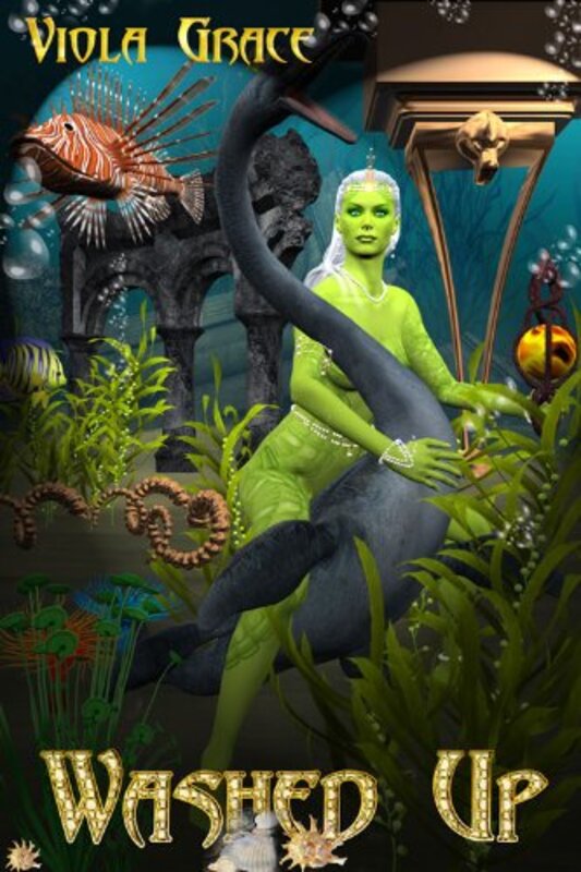 Book cover for "Washed Up" by Viola Grace