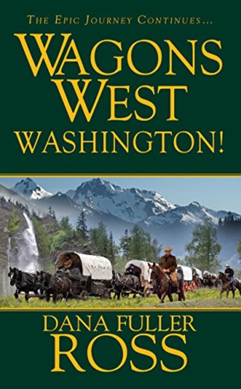 Book cover for "Washington!" by Dana Fuller Ross