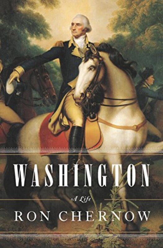 Ron Chernow book cover