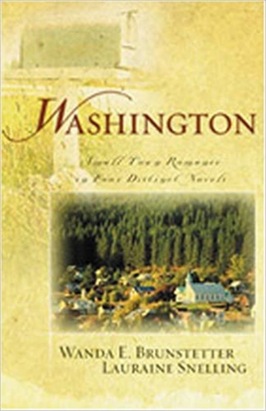 Book cover for "Washington" by Lauraine Snelling