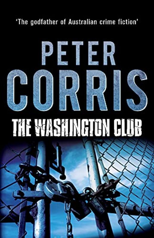 Book cover for "Washington Club" by Peter Corris