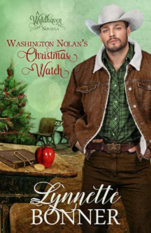 Book cover for "Washington Nolan's Christmas Watch" by Lynnette Bonner