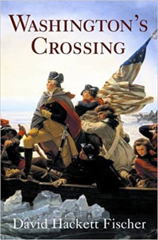 Book cover for "Washington's Crossing" by David Hackett Fischer