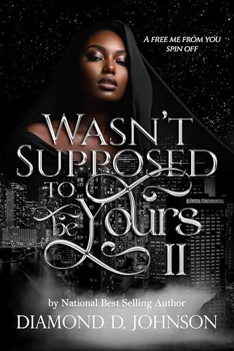 Book cover for "Wasn't Supposed To Be Yours 2" by Diamond D Johnson