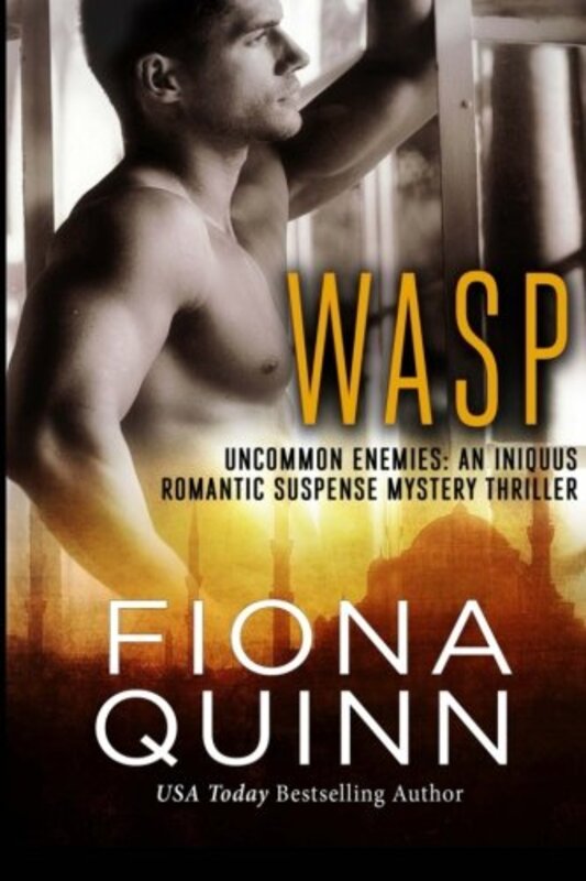Book cover for "Wasp" by Fiona Quinn