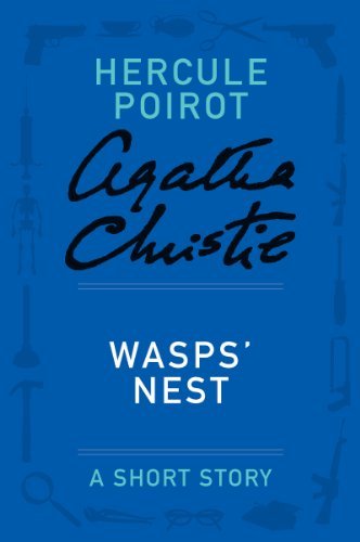 Book cover for "Wasps' Nest" by Agatha Christie