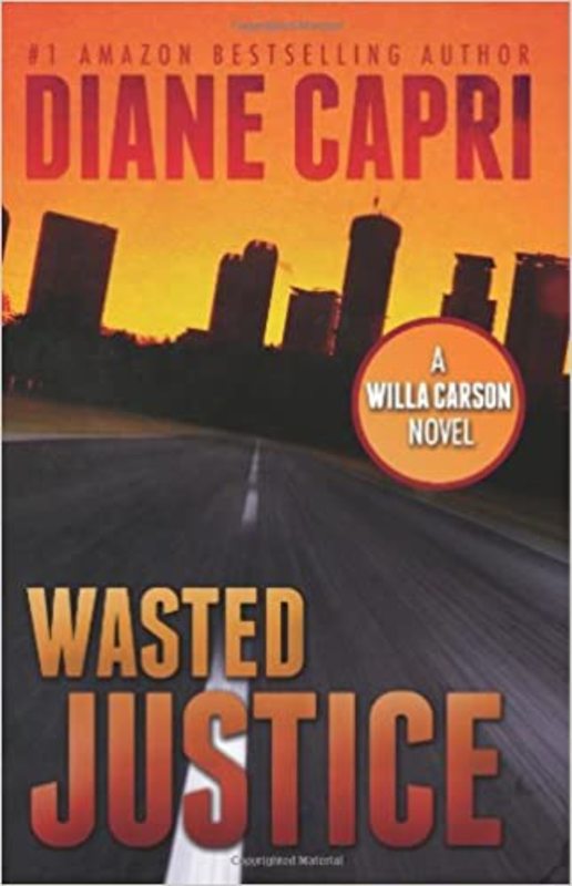 Book cover for "Kate's Killing / Wasted Justice" by Diane Capri