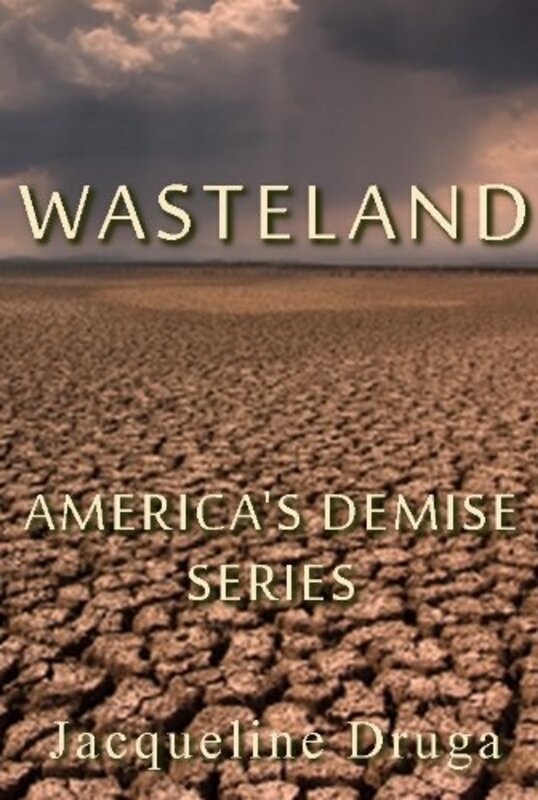 Book cover for "Wasteland" by Jacqueline Druga