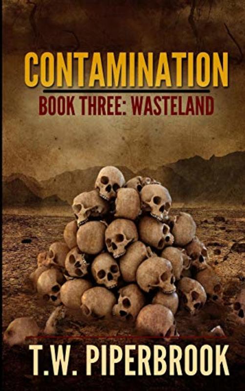 Book cover for "Wasteland" by T W Piperbrook