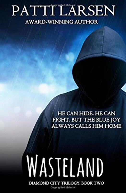 Book cover for "Wasteland" by Patti Larsen