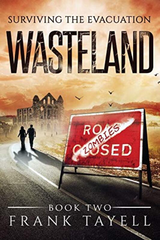 Book cover for "Wasteland" by Frank Tayell