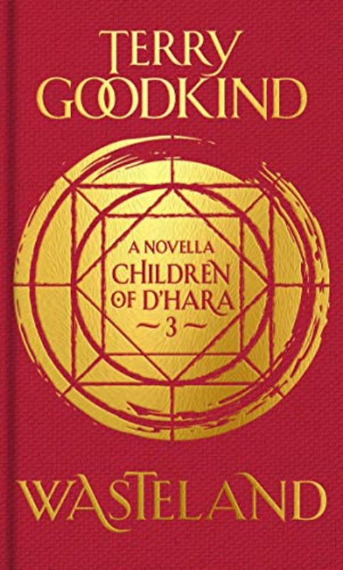 Book cover for "Wasteland" by Terry Goodkind