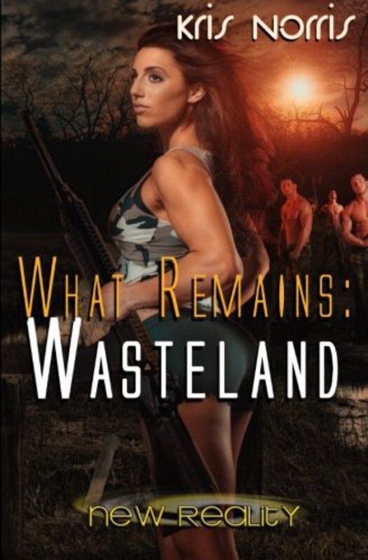 Book cover for "Wasteland" by Kris Norris