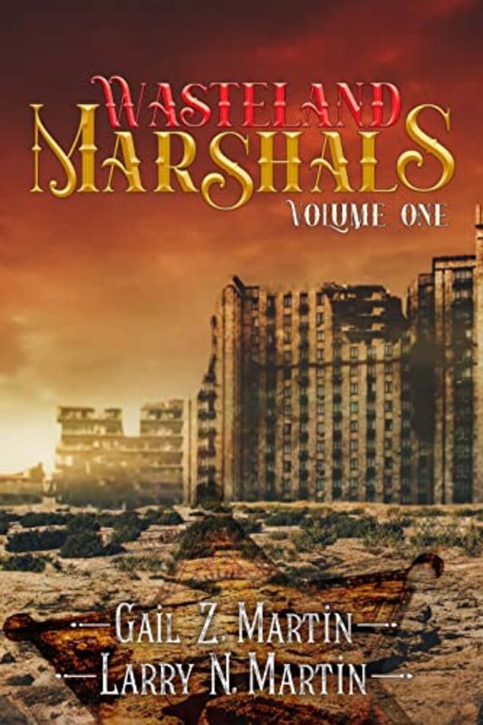 Gail Z Martin book cover