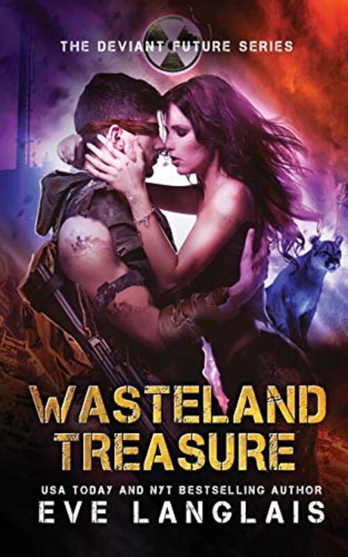 Book cover for "Wasteland Treasure" by Eve Langlais