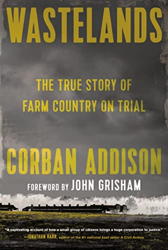 Corban Addison book cover