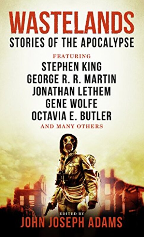 Book cover for "Wastelands" by John Joseph Adams