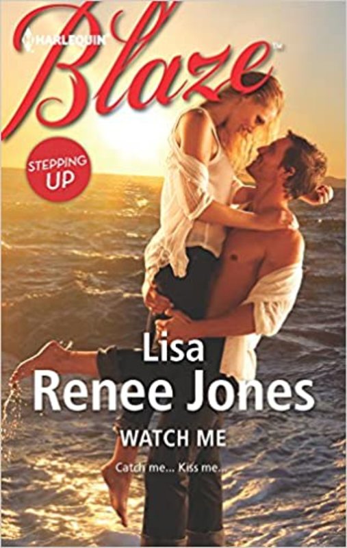 Book cover for "Watch Me" by Lisa Renee Jones