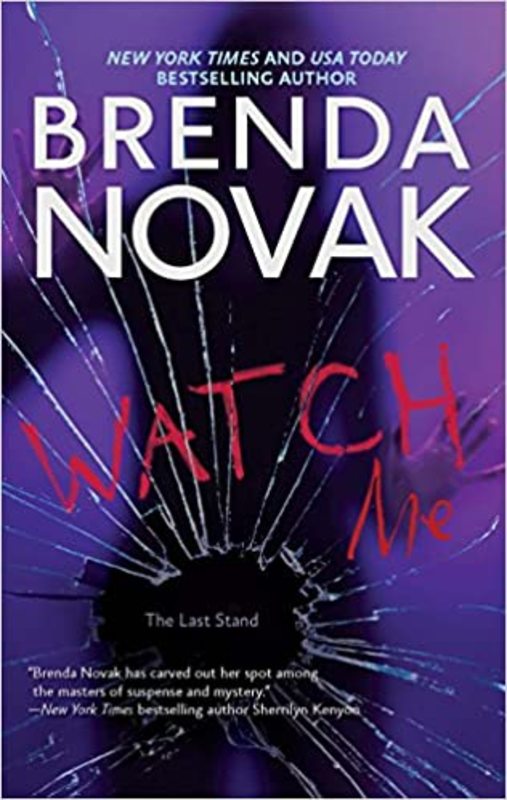 Book cover for "Watch Me" by Brenda Novak