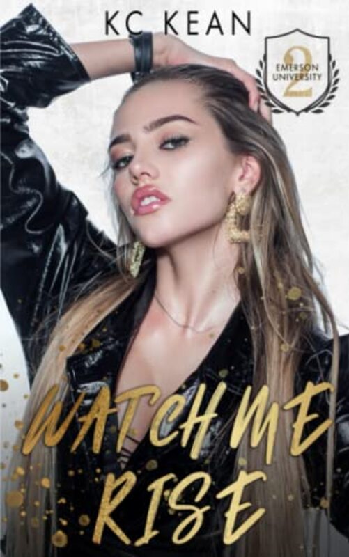 Book cover for "Watch Me Rise" by KC Kean