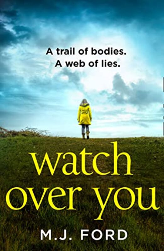Book cover for "Watch Over You" by MJ Ford