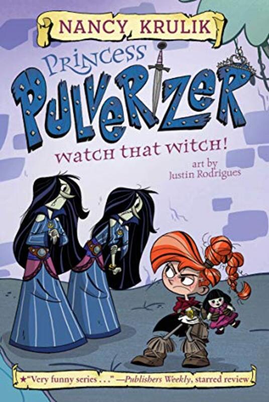 Book cover for "Watch That Witch!" by Nancy Krulik