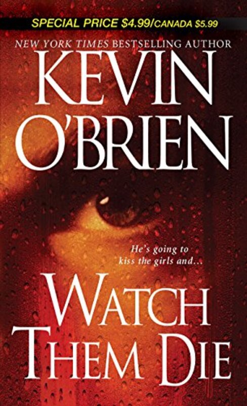 Book cover for "Watch Them Die" by Kevin O'Brien