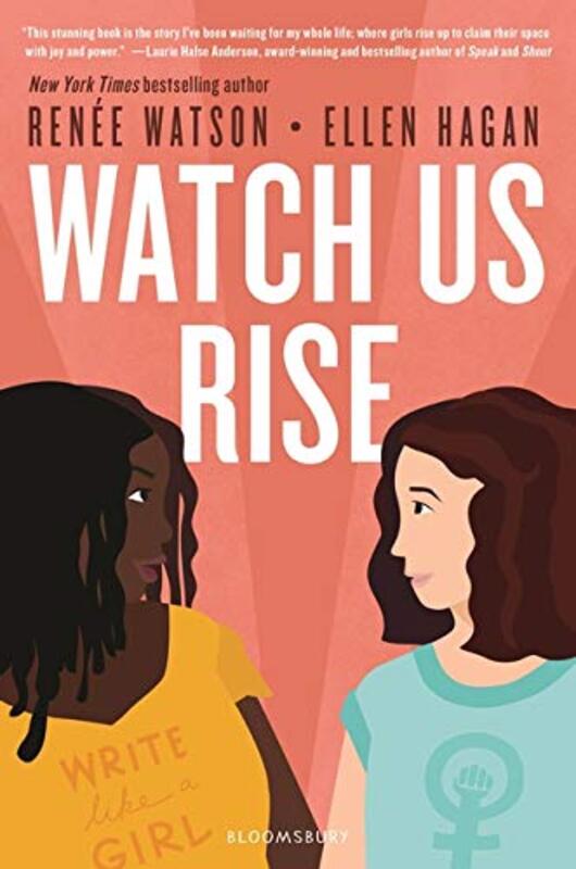 Book cover for "Watch Us Rise" by Renee Watson