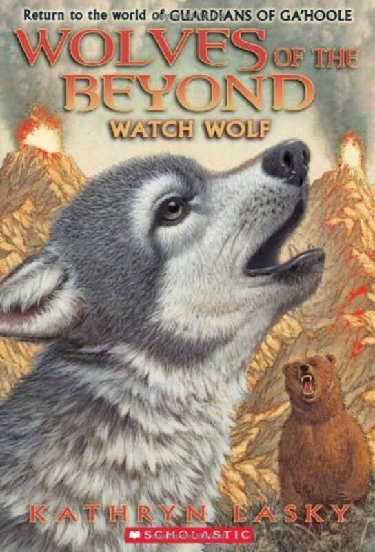 Book cover for "Watch Wolf" by Kathryn Lasky