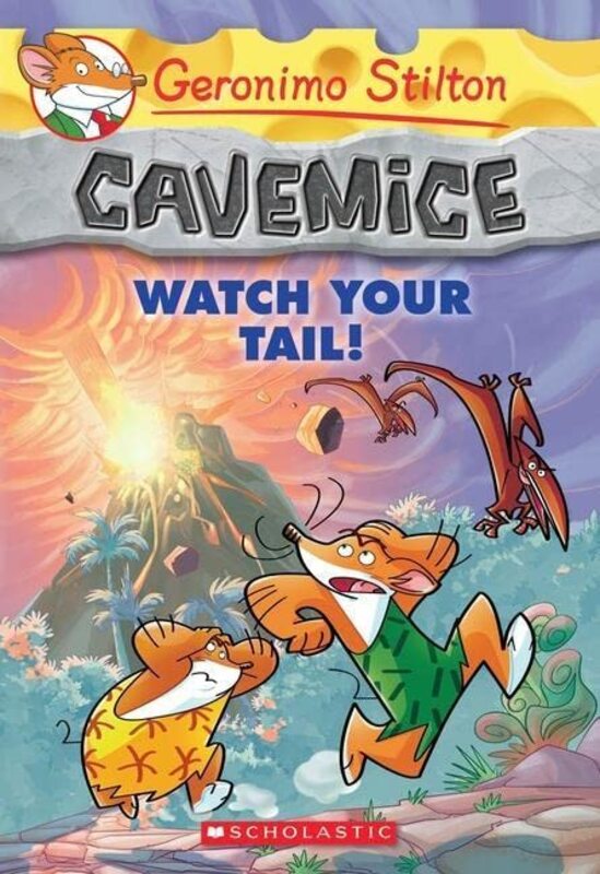 Book cover for "Watch Your Tail!" by Elisabetta Dami