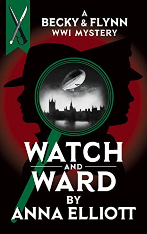 Book cover for "Watch and Ward" by Anna Elliott