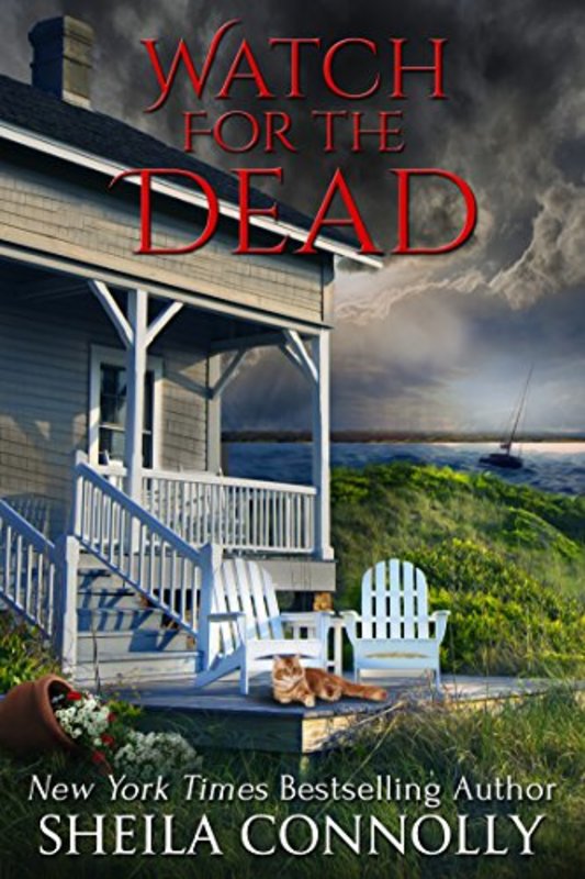 Book cover for "Watch for the Dead" by Sheila Connolly